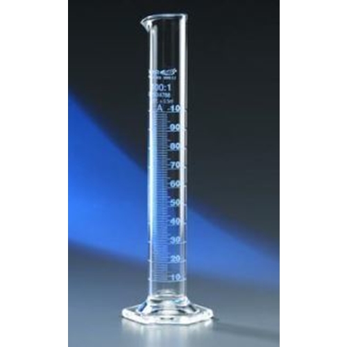 Cylinder miarowy wysoki model 50 ml szkło