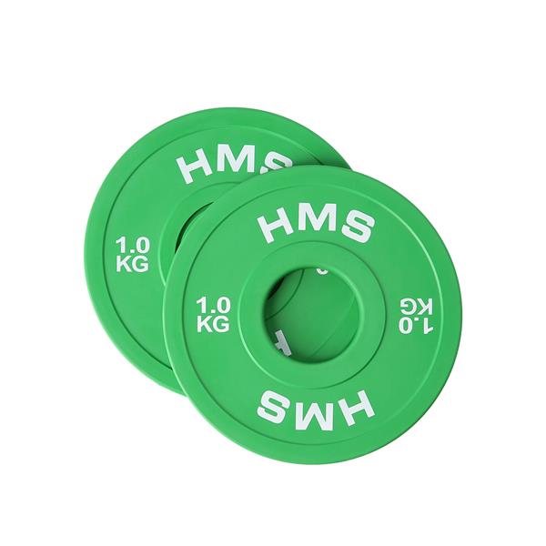 Vægtskiver - CBRS10 - 2 x 1 kg