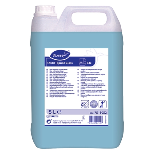 Vinduesrens Taski Sprint Glass - 5L parfumeret - 2 stk