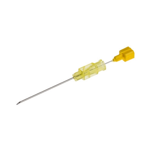 Spinalkanyl BD Quincke - 0,9x38mm 20G gul - 25 st