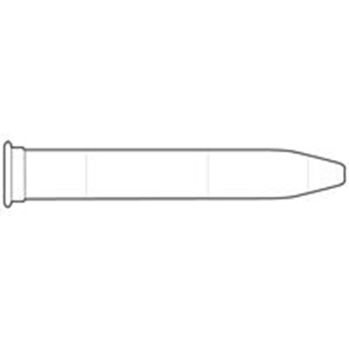 Rör med konisk botten och förstärkt kant – D17xH110mm PS klar – 250 st