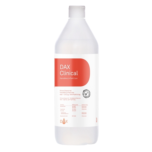 Handdesinfektion Dax Clinical 75% - 1000ml flaska