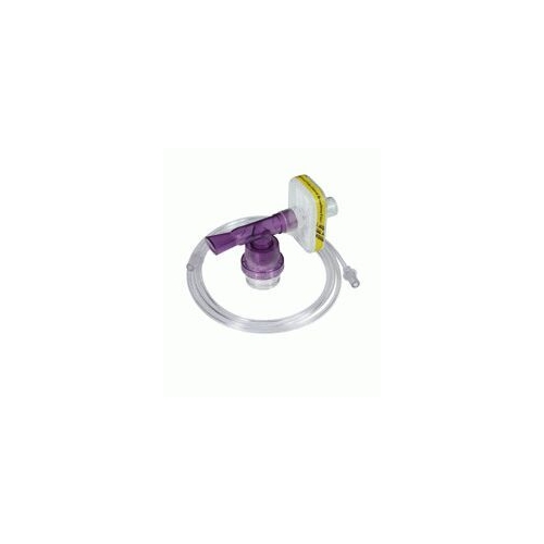 Nebulisator Micro Cirrus - T-stykke filter og slange - 15 stk