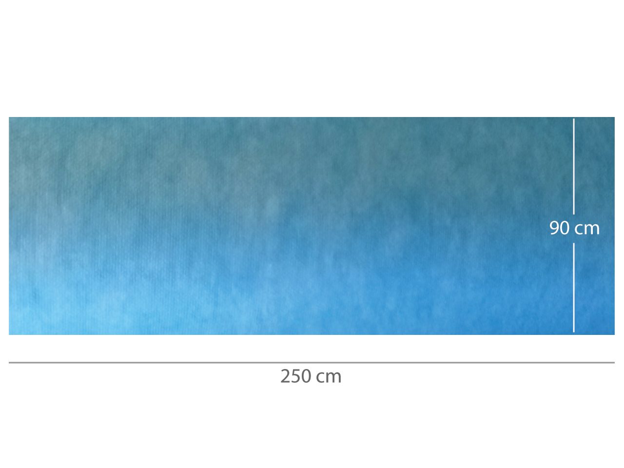 Nieprzepuszczalna mata chłonna przycięta 90x250 cm opakowanie 20 szt.