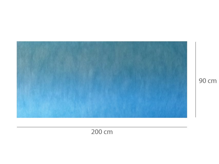 Nieprzemakalna mata chłonna przycięta 90x200 cm pudełko 30 szt.