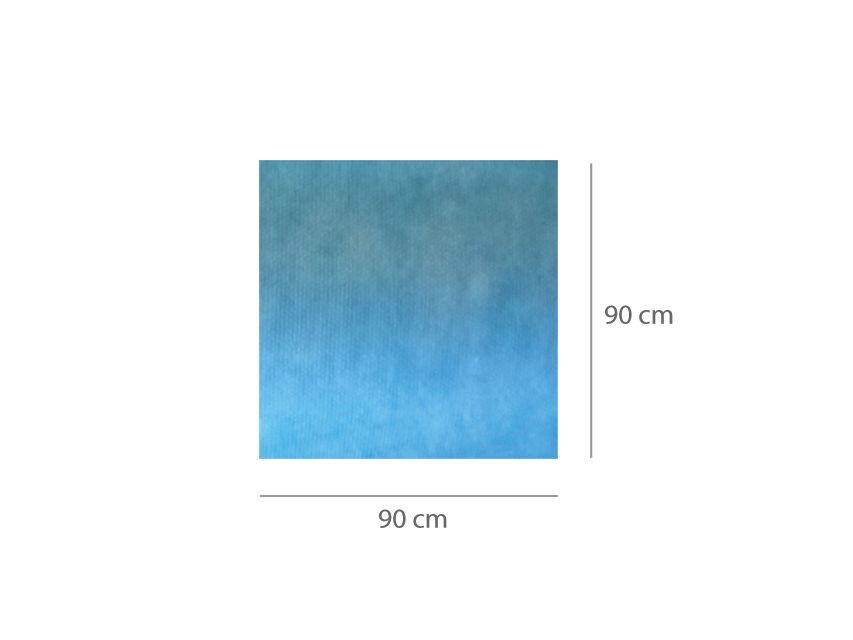 Nieprzepuszczalna mata chłonna - przycięta 90x90 cm - pudełko 70 szt.