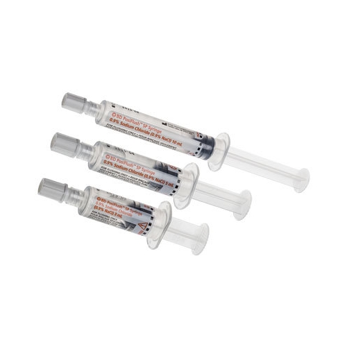 Spruta förfylld BD PosiFlush SP – 5ml NaCl, osteril utsida – 30 st