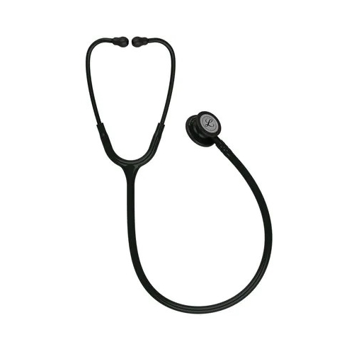 Littmann Classic III -stetoskooppi mattamusta kaksipuolinen