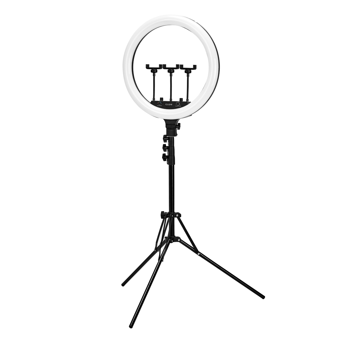 GLOW ringlampe 18" bsc med stativ 45W