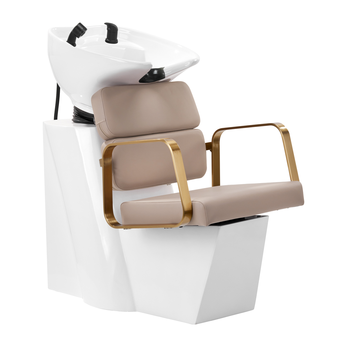 Gabbiano Porto-GM schamponeringsenhet beige
