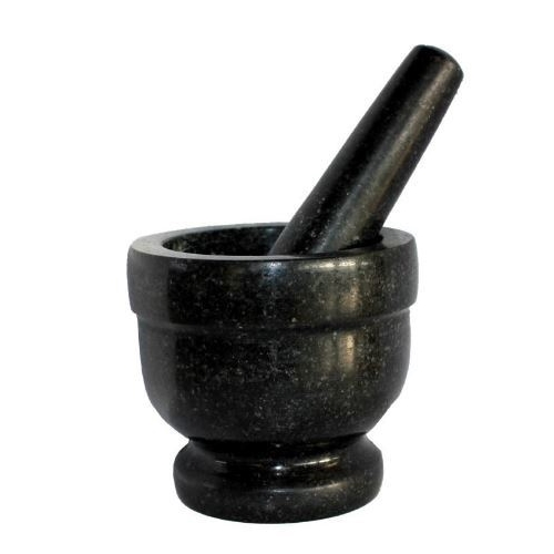 Mortel m stöt granit 0.3L