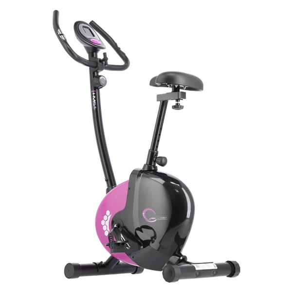 Heimtrainer - Magnetwiderstand - Schwarz-Lila - M9239V