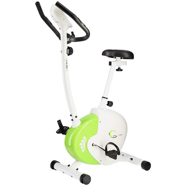 Heimtrainer - Magnetischer Widerstand - Weiß-Grün - M9239*