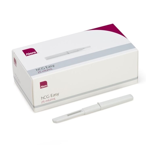 Graviditetstest hCG Alere Easy - strimmel 25 IU/L enkeltpakning - 20 stk.