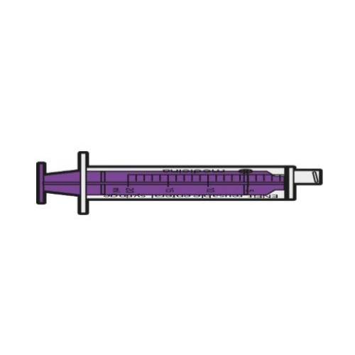 Enteral spruta medicina – 20ml ENFit diskbar – 80 st