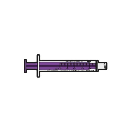 Enteral spruta medicina – 5ml ENFit diskbar – 100 st