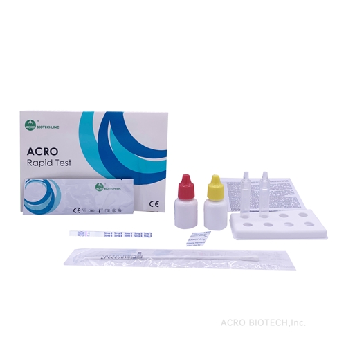 Test Strep A Acro - testiliuska - 50 kpl