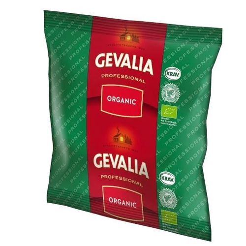 Brewed coffee automat medium roast - Gevalia Organic/ethical 100g - 48 pcs