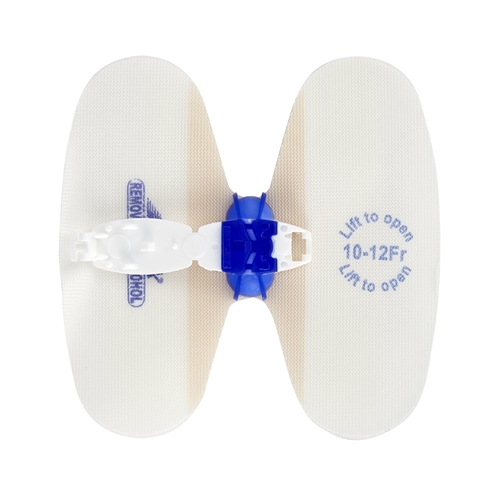 Dreenin kiinnike StatLock - 10-12Fr trikoo medium - 25 kpl