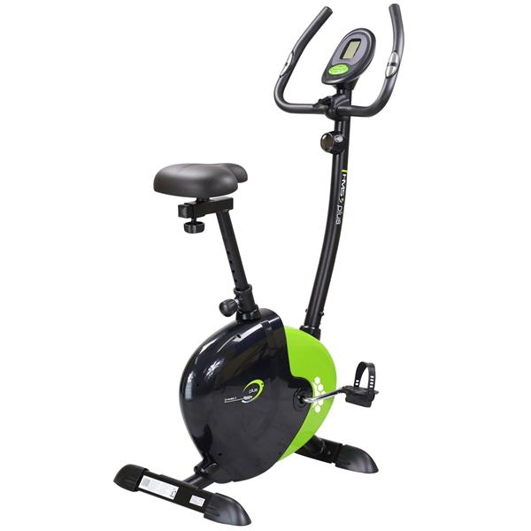 Heimtrainer - Magnetwiderstand - PLUS - Schwarz-Grün - M9239*