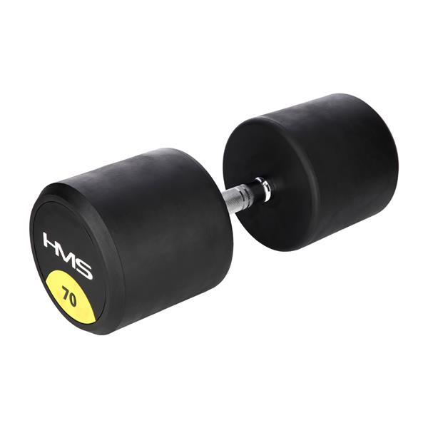 Profesjonalny hantle gumowe 9–70 kg - HG - 70kg