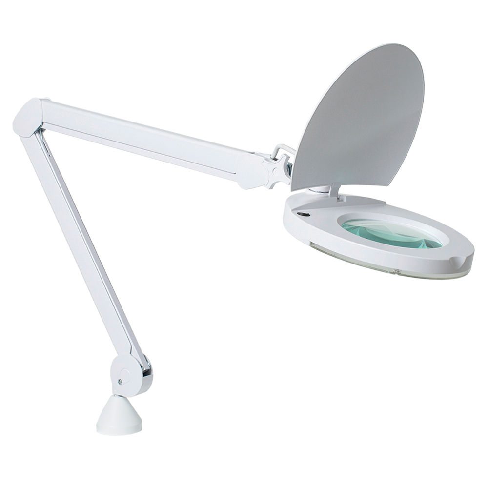 LUPA LED HF - 5 Dioptrien Vergrößerung (2.25X) - LED 8W