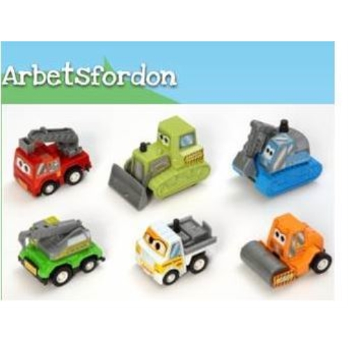 Arbeitsfahrzeuge - 36 St.