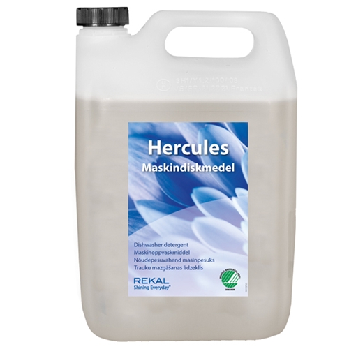 Diskmedel maskin Hercules – 5L flytande – 3 st