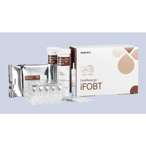 QuikRead go iFOBT-test - Kylvara - 50 stk
