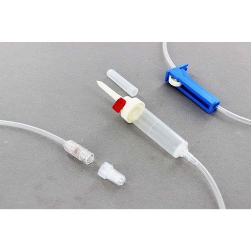 Infusionsaggregat med luftning L86 GL – 300cm Flowstop – 80 st