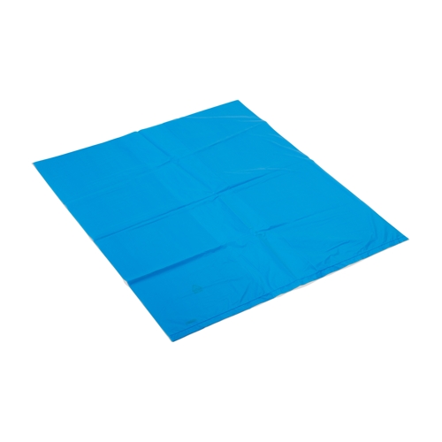 HD-muovinen sisäpussi - 30 kg 680/420x700 mm 20 my sininen - 500 kpl