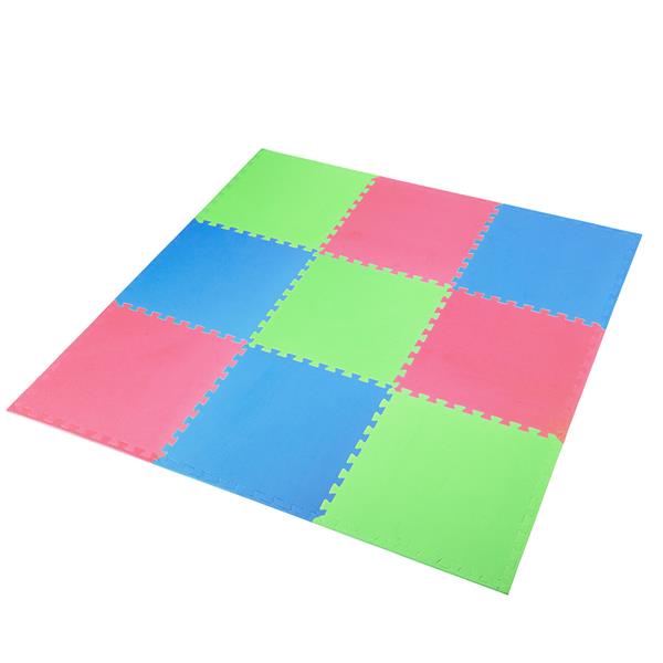 Mata puzzlowa - MP10 - 60x60x1 cm (9 szt./zestaw)