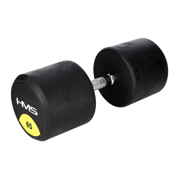 Profesjonalny hantle gumowe 9–70 kg - HG - 65kg