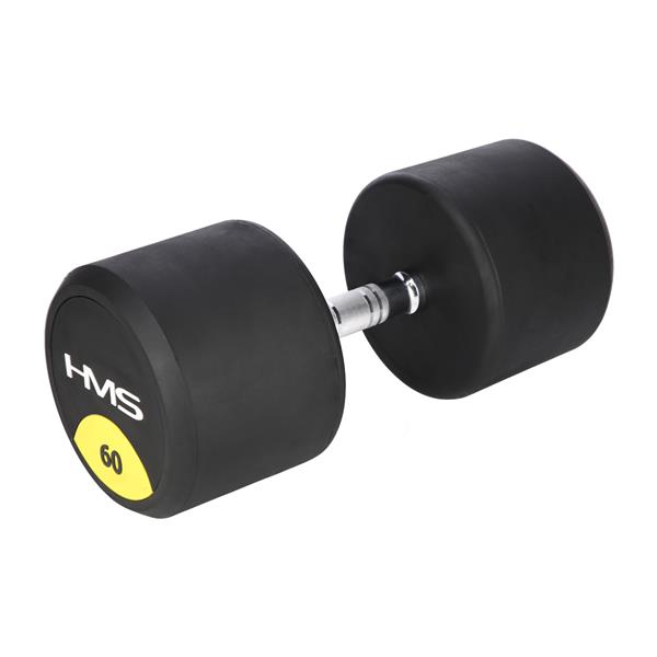 Profesjonalny hantle gumowe 9–70 kg - HG - 60kg