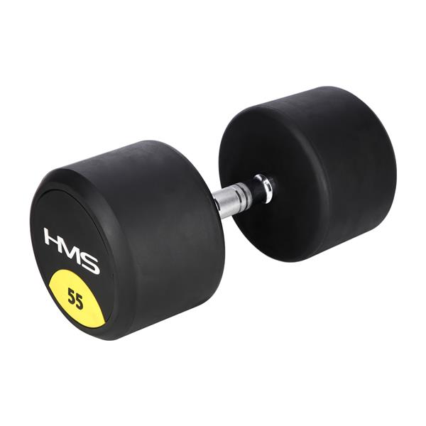 Profesjonalny hantle gumowe 9–70 kg - HG - 55kg