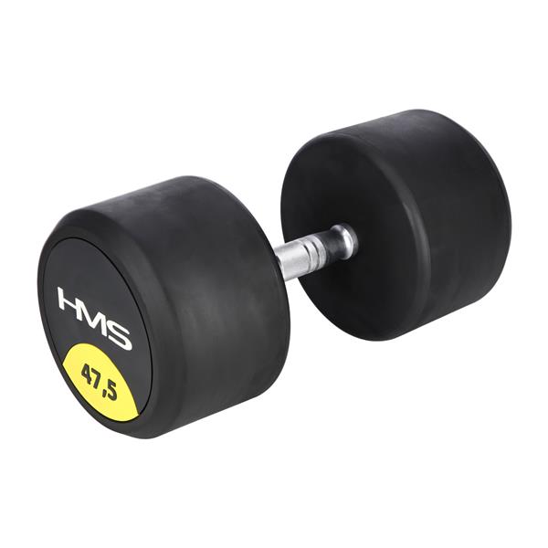 Profesjonalny hantle gumowe 9–70 kg - HG - 47.5kg