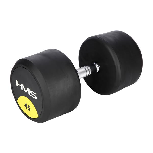 Profesjonalny hantle gumowe 9–70 kg - HG - 45kg