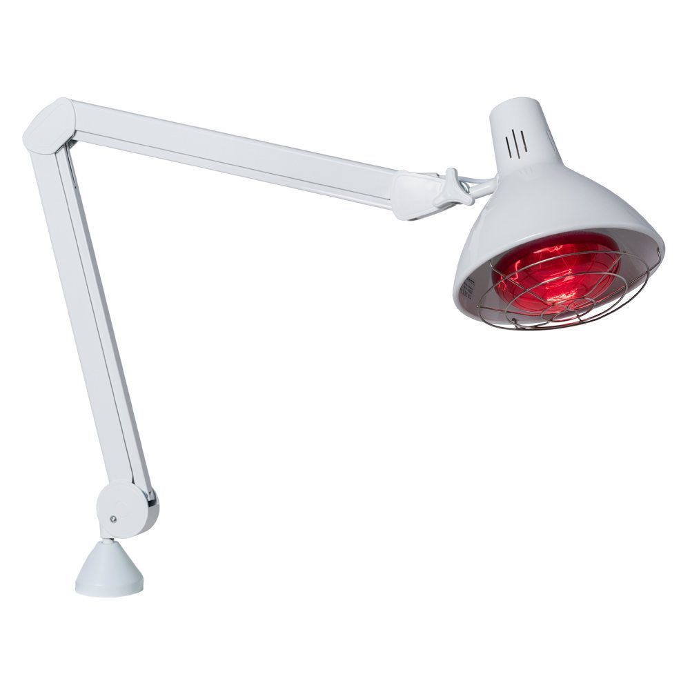 LS Infra 150/250 - Infrarotlampe - Optionale Halterung - E-27 150W
