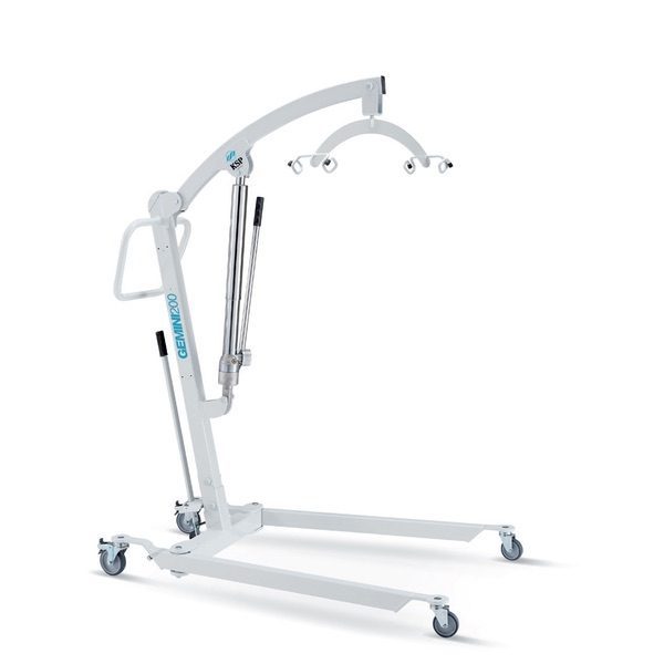 Patientlift med hydraulisk pumpe - Maks. 200 kg