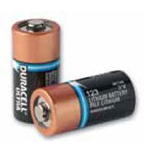 Batterier til Zoll AED Plus hjertestarter - 123A litium-mangan 10 stk./pk. - 10 stk.