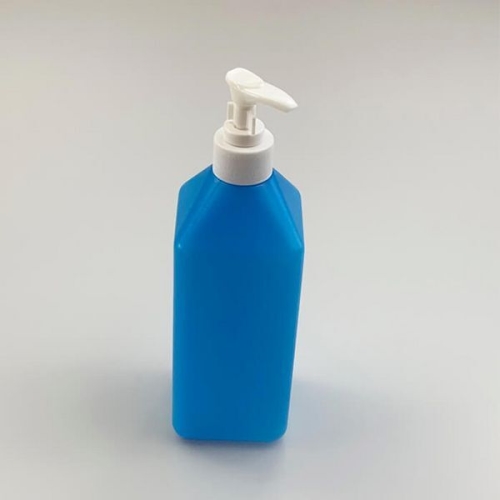 Empty bottle Femett - for 350/600 blue with pump - 10 pcs