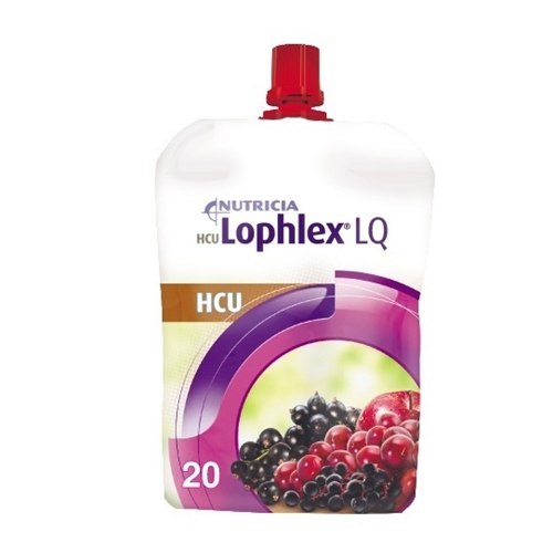 HCU Lophlex LQ Juicy – 30x125ml bär – 30 st