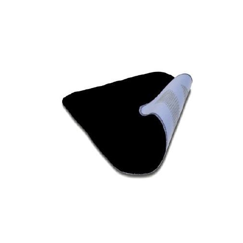 Uudelleenkäytettävä Absorba-istuinsuoja - 60x45cm musta veluuri+liukueste