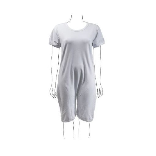 Pyjamas Inko med korte ben - Sanicare knapper i skridtet M