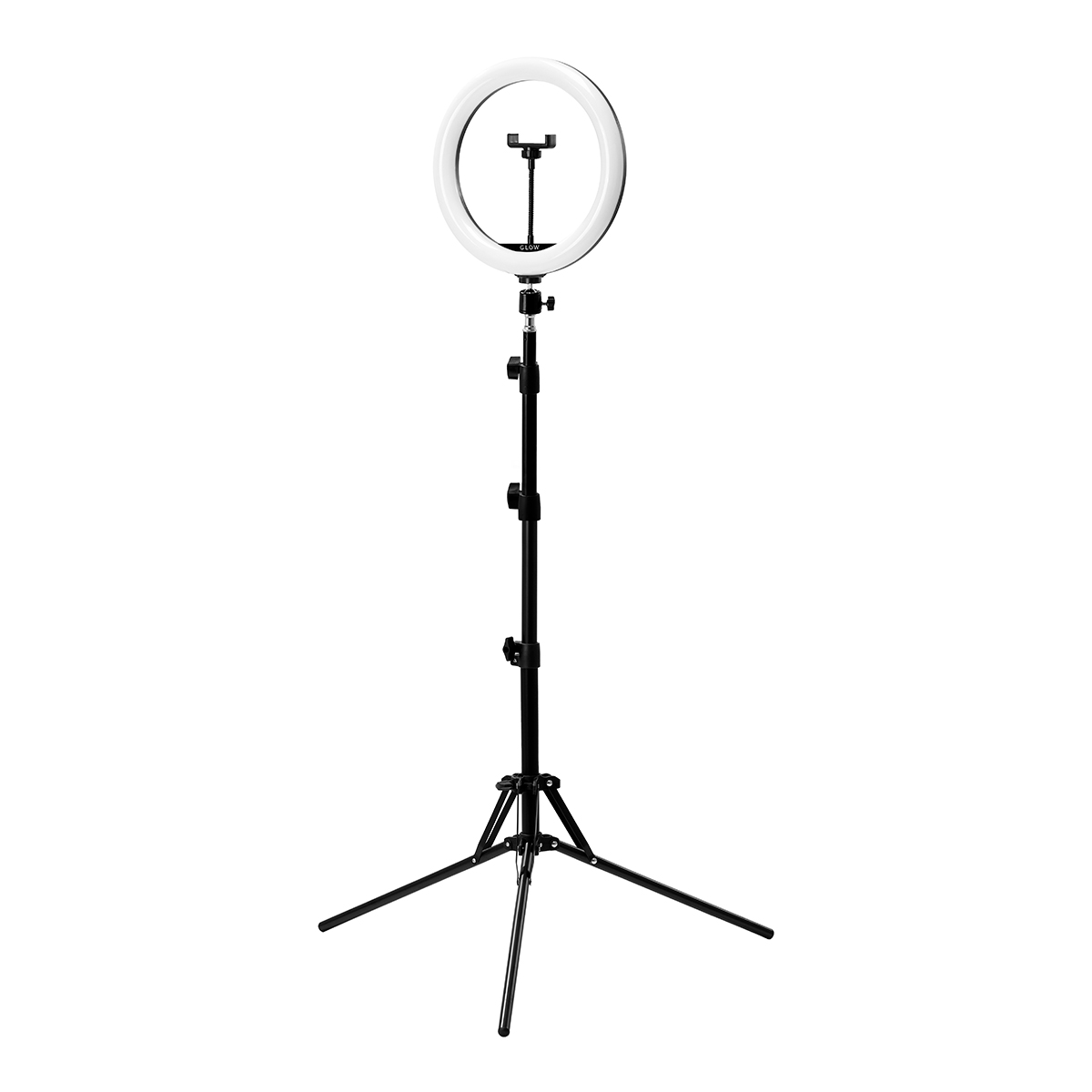 GLOW ringlampe 10" med stativ 10 W