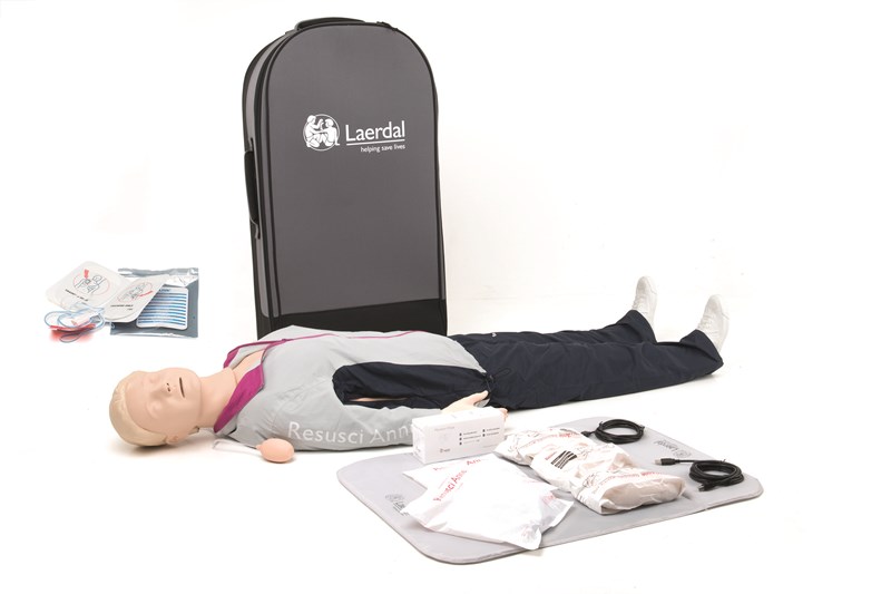 Resusci Anne QCPR AED całe ciało – akumulatorowa