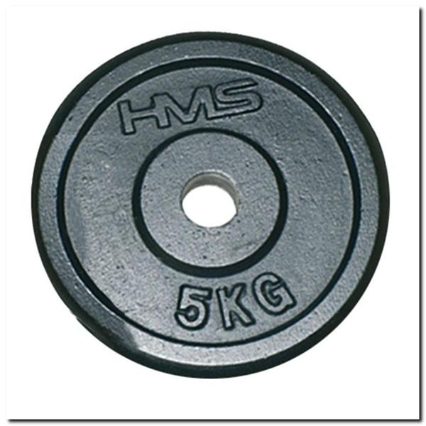Vægtskive - TCZ5 - 5 kg