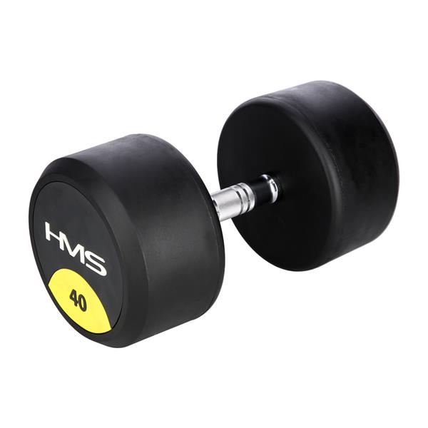 Profesjonalny hantle gumowe 9–70 kg - HG - 40kg