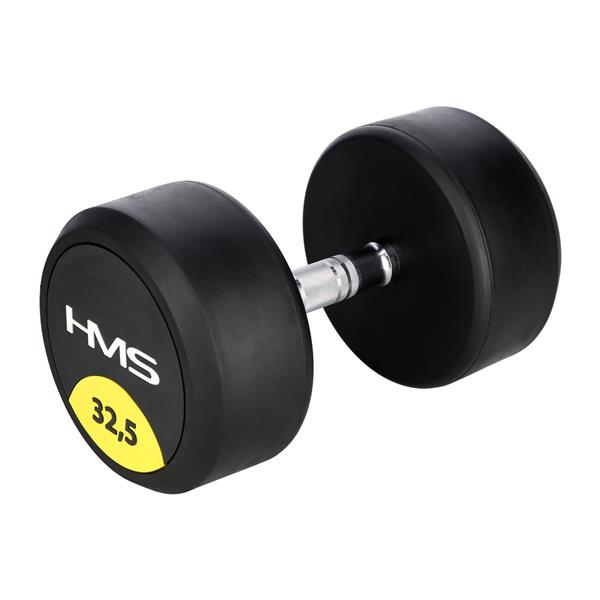 Profesjonalny hantle gumowe 9–70 kg - HG - 32.5kg