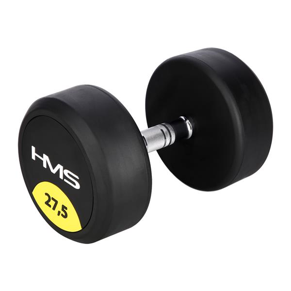 Profesjonalny hantle gumowe 9–70 kg - HG - 27.5kg